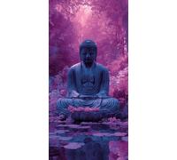 Diamond Painting Adultos 100 x 50CM, 5D DIY Diamond Painting zen, Dibujos con Diamantes Paisaje Kit Punto de Cruz Manualidades Adultos, Pintura Diamante para Wall art Decoracion Hogar Regalo DZSH4095