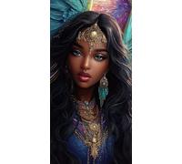 Diamond Painting Adultos 100x50 cm, 5D DIY Diamond Painting Mujer, Dibujos con Diamantes Ala Kit Punto de Cruz Manualidades Adultos, Pintura Diamante para Wall art Decoracion Hogar Regalo DZSH3175