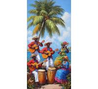 Diamond Painting Adultos 120 x 60cm, 5D DIY Diamond Painting Banda, Dibujos con Diamantes Paisaje Kit Punto de Cruz Manualidades Adultos, Pintura Diamante para Wall art Decoracion Hogar DZSH4036