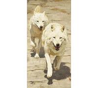 Diamond Painting Adultos 120 x 60cm, 5D DIY Diamond Painting Lobo, Dibujos con Diamantes Animal Kit Punto de Cruz Manualidades Adultos, Pintura Diamante para Wall art Decoracion Hogar Regalo DZSH3876