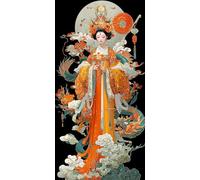 Diamond Painting Adultos 40x20 CM, 5D DIY Diamond Painting Mujer, Dibujos con Diamantes Dragón Kit Punto de Cruz Manualidades Adultos, Pintura Diamante para Wall art Decoracion Hogar Regalo DZSH2712
