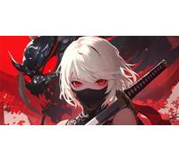 Diamond Painting Adultos, 5D Diamond Painting Kit Completo, Pintura Diamante Anime japonés, DIY Cuadrado Cristal Bordado Punto de Cruz Kit para la Decoración de la Pared del Hogar 50x100cm, P2392