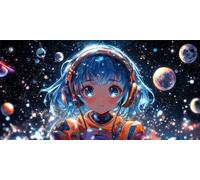 Diamond Painting Adultos, 5D Diamond Painting Kit Completo, Pintura Diamante Anime japonés, DIY Redondo Cristal Bordado Punto de Cruz Kit para la Decoración de la Pared del Hogar 60x120cm, P2232