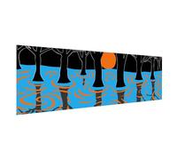 Diamond Painting Adultos, 5D Pintura Diamante Abstracto Dibujos con Diamantes Grande 150x50cm, DIY Cuadro Diamantes Moderno Diamond Art Punto de Cruz Puzzle Manualidades, Decoracion Pared 2Y-808