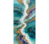 Diamond Painting Adultos 80 x 40cm, 5D DIY Diamond Painting Abstracto, Dibujos con Diamantes Paisaje Kit Punto de Cruz Manualidades Adultos, Pintura Diamante para Wall art Decoracion Hogar DZSH3234