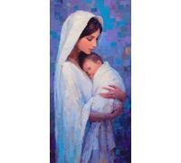 Diamond Painting Adultos 80x40 CM, 5D DIY Diamond Painting Mujer, Dibujos con Diamantes Paisaje Kit Punto de Cruz Manualidades Adultos, Pintura Diamante para Wall art Decoracion Hogar Regalo DZSH4314