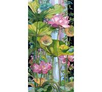 Diamond Painting Adultos 80x40cm, 5D DIY Diamond Painting Flor, Dibujos con Diamantes Planta Kit Punto de Cruz Manualidades Adultos, Pintura Diamante para Wall art Decoracion Hogar Regalo DZSH3214