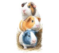 Diamond Painting Adultos 80x40cm, 5D DIY Diamond Painting Ratón, Dibujos con Diamantes Animal Kit Punto de Cruz Manualidades Adultos, Pintura Diamante para Wall art Decoracion Hogar Regalo DZSH4654