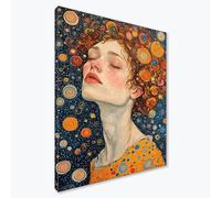 Diamond Painting Adultos Abstracto Diamond Painting Kit Completo, Mujer Pintura de Diamante Niños, DIY 5D Cristal Bordado Punto de Cruz Manualidades para Decoracion Hogar Regalo 100x130 cm F0-901