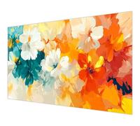 Diamond Painting Adultos Abstracto Diamond Painting Planta Taladro Completo Dibujos Círculo Diamantes, Pintura de Diamantes Manualidades Adultos Kit, Mujer Regalo Decoración de Pared 60x120cm K#-1067