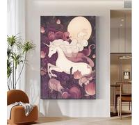 Diamond Painting Adultos Abstracto Kit Completo de Pintura de Diamantes Manualidades Niños 5D Diamond Painting, Regalos Originales para Mujer, Kits para Pintura con Diamantes Caballo 30x40cm 0M-1260