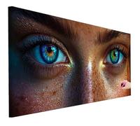 Diamond Painting Adultos Abstracto Kit Diamond Painting Grande 80x30cm Dibujos con Diamantes Moderno DIY 5D Pintar con Diamantes Puzzle Manualidades Adultos Kit Completo para Wall Decoration L-68
