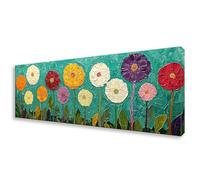 Diamond Painting Adultos Abstracto Pintura Diamante Kit Bordado Principiantes, Flor Diamond Painting Grande 60x180 cm, DIY Cristal Embroidery Punto de Cruz Art para Decoración Pared Regalo W0-528