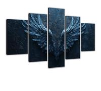 Diamond Painting Adultos Ala Pintar por Numeros Adultos Kit Completo de Pintura de Diamantes Manualidades Adultos,5D Full Drill Diamond Art Beginners,Incluye Herramientas lienzo,Ángel 60x100cm 0m-730