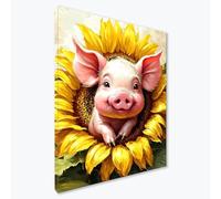 Diamond Painting Adultos Animal Diamond Painting Kit Completo, Flor Pintura de Diamante Niños, DIY 5D Cristal Bordado Punto de Cruz Manualidades para Decoracion Hogar, Regalo Mujer 90x120 cm F0-897