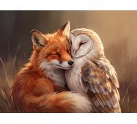 Diamond Painting Adultos Animal Pintura De Diamante 100x70cm D-U625I | Cuadro Diamantes 5D DIY Round Completo Strass Punto De Cruz Kit para Beginners, Decoración Hogar, Regalo