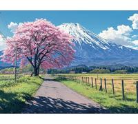 Diamond Painting Adultos Árbol, 5D Paisaje Pintura Diamante Kit Completo, DIY Cuadrados Cristal Bordado Punto de Cruz Puzzle Diamantes Art, Manualidades Adultos para Decoración Hogar 90x70cm L0-1184