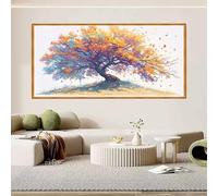 Diamond Painting Adultos Árbol De La Vida 90x180cm, 2026 DIY Diamond Painting Niños Color Full Drill Cuadro Diamantes Manualidades Adultos, 5D Dibujos con Diamantes Punto de Cruz Kits Regalo O-91X