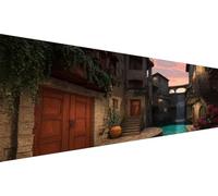 Diamond Painting Adultos Arquitectura,Diamond Painting NiñOs Caer,Diamantes Para Manualidades Cuadros Diamantes 5d,Diy Piedra Redonda Cross Stitch Kit Para DecoracióN Pared Del Hogar 40x80cm L1-1066