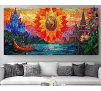 Diamond Painting Adultos Barco Diamond Painting Kit Resumen, 2026 New DIY Manualidades Adultos Pintura Diamante 5D Taladro Completo Bordado Mosaicos Punto de Cruz Diamantes Artes 80x160cm Z-P352