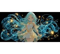 Diamond Painting Adultos Chica Cuadro Diamantes Historietas, 5D Diamond Art Manualidades Niños, DIY Completo Strass Bordado de Punto de Cruz Manualidades Painting para Decoration 140x70 cm - SW2511N1