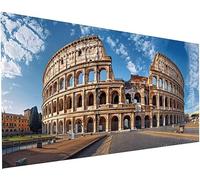 Diamond Painting Adultos Cielo Grande Pintura de Diamante Kit Arquitectura 15x30cm Punto de Cruz Manualidades Adultos DIY Diamond Art Kits 5D Dibujos con Diamantes Para Decoración Hogar Regalo S-515