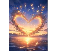 Diamond Painting Adultos Completo Kits Dibujos Animados, 5D Diamond Painting Niños Kit Amor, Cristal Art Manualidades, Mosaico Diamantes Hogar Paredes Decoración, Excelente Niños Regalos 50x70cm w-381