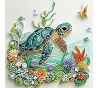Diamond Painting Adultos Cuadros Diamantes 5d Pintura Pintar con Kit Completo Punto de Cruz Puzzle Dibujos 30 x 30 Diy Infantil Paisajes Salon Modernos Manualidades Decoracion Niños Accesorios Regalo