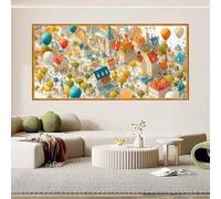 Diamond Painting Adultos Cuento De Hadas 30x60cm, 2026 DIY Diamond Painting Niños Villa Full Drill Cuadro Diamantes Manualidades Adultos, 5D Dibujos con Diamantes Punto de Cruz Kits Regalo O-595X