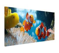 Diamond Painting Adultos, Diamond Painting Animal, DIY Manualidades Adultos, Pintura Diamante Pez Patrón, Punto de Cruz Diamante Art Craft para Navidad Regalos Originales para Mujer 200x80cm B-15