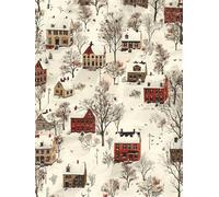 Diamond Painting Adultos Dibujos animados DIY 5D Diamond Painting Kit Completo, Casa Punto de Cruz Diamante Manualidades, Pintura de Diamante Pintura por Numeros para Decoración Hogar 40x50cm FG-693