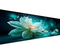 Diamond Painting Adultos Flor,Diamond Painting NiñOs Ondas,Diamantes Para Manualidades Cuadros Diamantes 5d,Diy Piedra Redonda Cross Stitch Kit Para DecoracióN De Pared Del Hogar Regalo 30x60cm L1-658