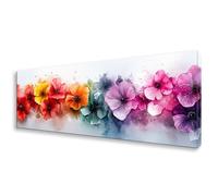 Diamond Painting Adultos Flor Pintura Diamante Kit Bordado Principiantes, Abstracto Diamond Painting Grande 80x240 cm, DIY Cristal Embroidery Punto de Cruz Art para Decoración Pared Regalo W0-552