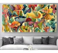 Diamond Painting Adultos Flores Diamond Painting Kit Resumen, 2026 New DIY Manualidades Adultos Pintura Diamante 5D Taladro Completo Bordado Mosaicos Punto de Cruz Diamantes Artes 100x200cm Z-P488