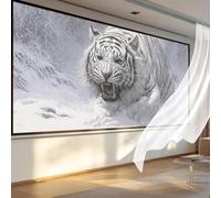 Diamond Painting Adultos Genial Pintura de Diamante Tigre Punto de Cruz Kits,5D Dibujos con Diamantes Kit Completo DIY Puzzle Cuadros Pintar por Numeros Adultos,Decoracion Pared Hogar 40 x 20 cm qL307