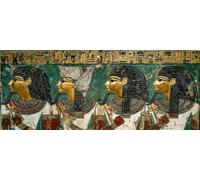 Diamond Painting Adultos Grande Tamaño, Kits de Cuadro Diamantes Egipto 5D DIY Diamond Painting Estilo Étnico Retro Pintura Diamante Punto de Cruz Artes Manualidades para Adultos 180x70 cm -LR823