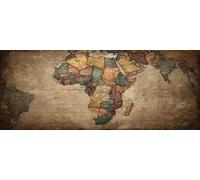 Diamond Painting Adultos Grande Tamaño, Kits de Cuadro Diamantes Mapa 5D DIY Diamond Painting Retro Pintura Diamante Punto de Cruz Artes Manualidades para Adultos Principiantes 160x80 cm -LR507