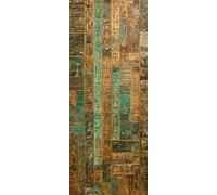 Diamond Painting Adultos Grande Tamaño, Kits de Cuadro Diamantes Retro 5D DIY Diamond Painting Egipto Pintura Diamante Punto de Cruz Artes Manualidades para Adultos Principiantes 60x120 cm -LR1025