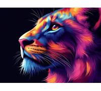 Diamond Painting Adultos LeóN Pintura De Diamante 100x70cm T-710K4