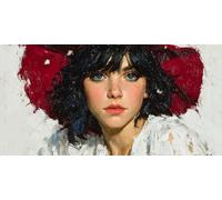 Diamond Painting Adultos Mujer Cuadro Diamantes Historietas, 5D Diamond Art Manualidades Niños, DIY Completo Strass Bordado de Punto de Cruz Manualidades Painting para Decoration 160x80 cm - SW2511P14