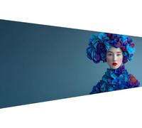 Diamond Painting Adultos Mujer Pintura de Diamantes Flor DIY Diamonds Kit Punto Cruz Diamante Pintura De Para Manualidades Para Decoración Pared Del Pasatiempos Hogar Femenino Regalo 100x200cm YZ-824