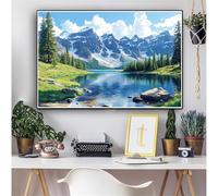 Diamond Painting Adultos Naturaleza Kit Completo de Pintura de Diamantes Manualidades Niños 5D Diamond Painting, Regalos Originales para Mujer, Kits para Pintura con Diamantes Paisaje 40x50cm 0M-1356