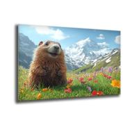 Diamond Painting Adultos niños, Animal Flores Diamond Painting Kit, Diamantes para Manualidades Kit, Completo Bricolaje Punto de Cruz Art, Cuadros Decoracion Salon Modernos, Regalo 50x70 cm J-259