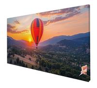 Diamond Painting Adultos Paisaje Diamond Painting Grande 100x40cm Dibujos con Diamantes Moderno Kit Punto de Cruz Manualidades Adultos Cuadro Diamantes para Regalos Originales para Mujer Decor S-49