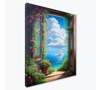 Diamond Painting Adultos Paisaje Diamond Painting Kit Completo, Océano Pintura de Diamante Niños, DIY 5D Cristal Bordado Punto de Cruz Manualidades para Decoracion Hogar, Regalo Mujer 30x40 cm F0-873