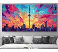 Diamond Painting Adultos Paisaje Diamond Painting Kit Resumen, 2026 New DIY Manualidades Adultos Pintura Diamante 5D Taladro Completo Bordado Mosaicos Punto de Cruz Diamantes Artes 70x140cm Z-P386