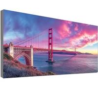 Diamond Painting Adultos Paisaje, Diamond Painting Niños Puente, Punto de Cruz Diamante Kit Manualidades Adultos Regalos, 5D DIY Pintura Diamante Cuadros de Diamantes, Decoración Hogar 90x180cm C2-565