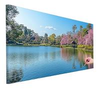 Diamond Painting Adultos Paisaje Kit Diamond Painting Grande 100x40cm Dibujos con Diamantes Árbol DIY 5D Pintar con Diamantes Puzzle Manualidades Adultos Kit Completo para Wall Decor Regalo Mujer H-78