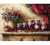 Diamond Painting Adultos Paisaje Pintura De Diamante 100x70cm 2-380FD | Cuadro Diamantes 5D DIY Round Completo Strass Punto De Cruz Kit para Beginners, Decoración Hogar, Regalo