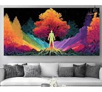 Diamond Painting Adultos Resumen Diamond Painting Kit áRbol De La Vida, 2026 New DIY Manualidades Adultos Pintura Diamante 5D Taladro Completo Bordado Mosaicos Diamantes Artes,Regalos 80x240cm Z-P492